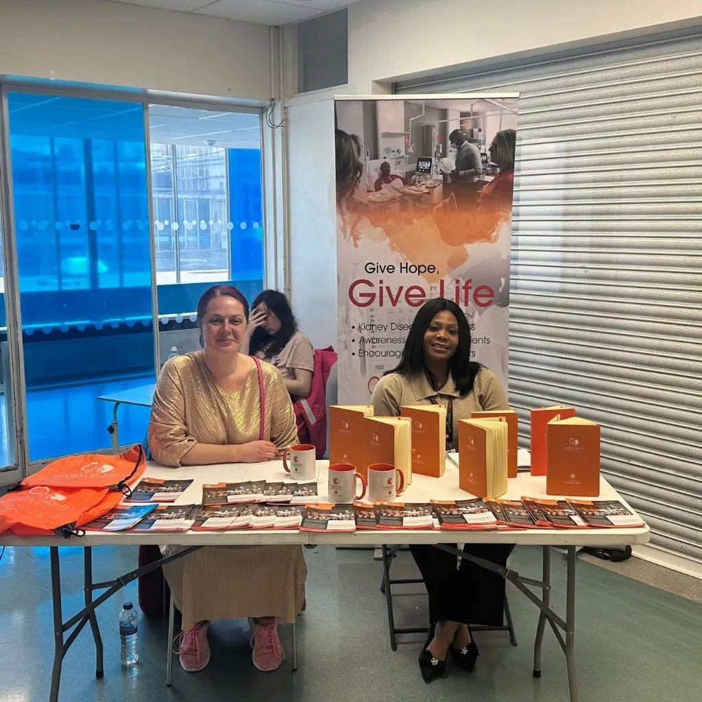 GKF Team Visit to Northwick Park Hospital